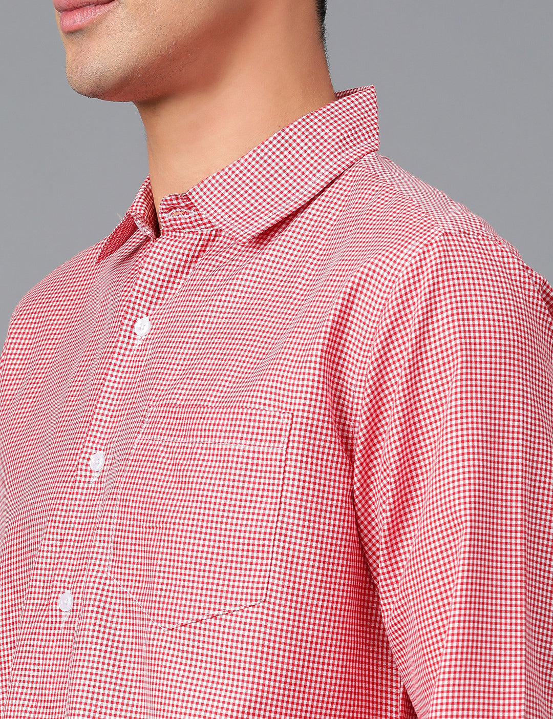 KOTTY Men Checkered Casual Multicolor Shirt 
