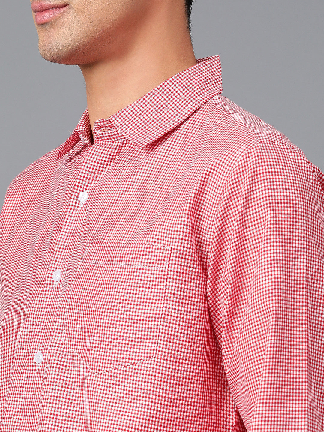 KOTTY Men Checkered Casual Multicolor Shirt 