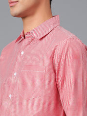 KOTTY Men Checkered Casual Multicolor Shirt 