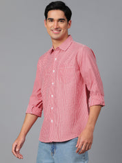 KOTTY Men Checkered Casual Multicolor Shirt 