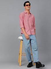 KOTTY Men Checkered Casual Multicolor Shirt 