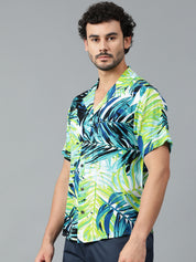 KOTTY Men Printed Casual Multicolor Shirt 