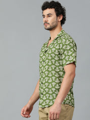 KOTTY Men Printed Casual Multicolor Shirt 