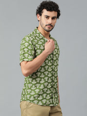 KOTTY Men Printed Casual Multicolor Shirt 