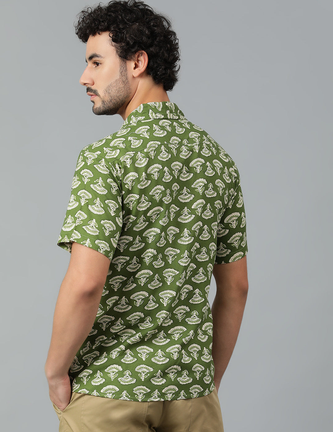 KOTTY Men Printed Casual Multicolor Shirt 