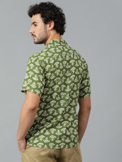 KOTTY Men Printed Casual Multicolor Shirt 