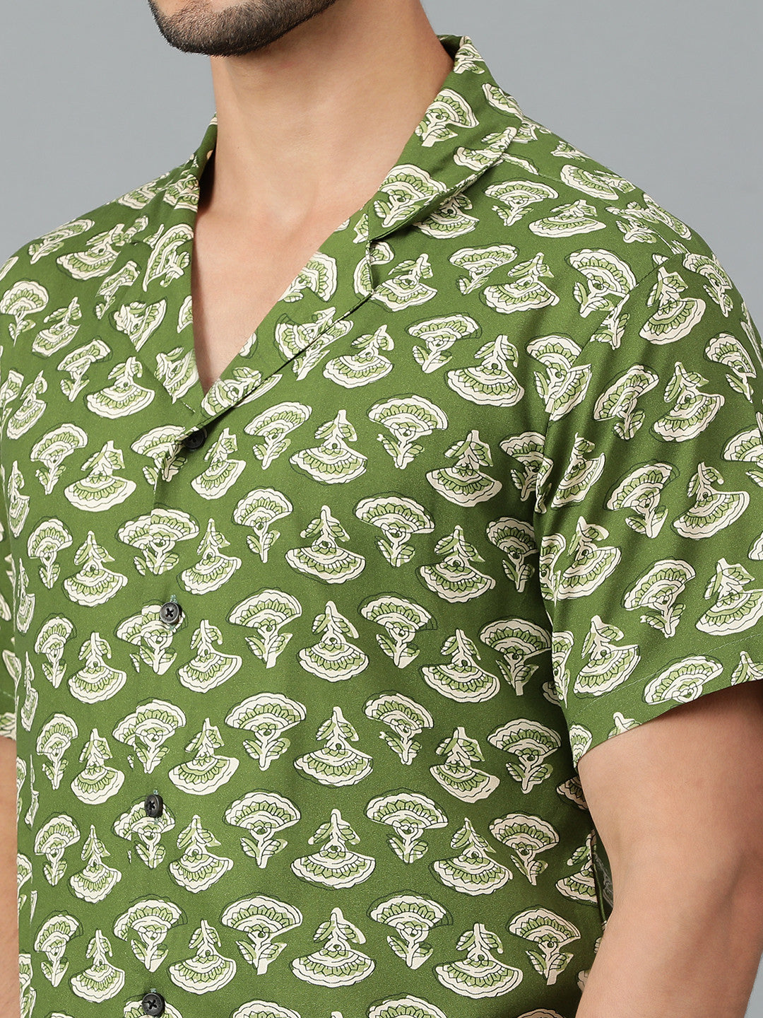 KOTTY Men Printed Casual Multicolor Shirt 