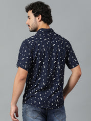 KOTTY Men Printed Casual Multicolor Shirt 