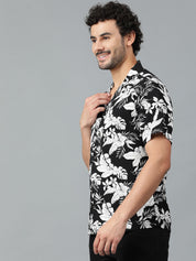 KOTTY Men Printed Casual Multicolor Shirt 