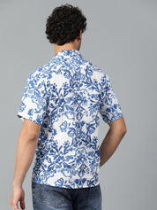 KOTTY Men Printed Casual Multicolor Shirt 