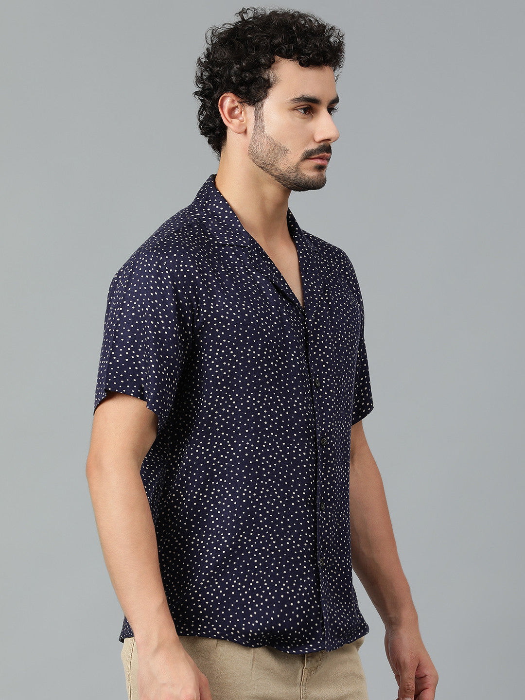 KOTTY Men Printed Casual Multicolor Shirt 