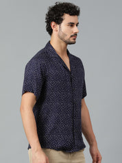 KOTTY Men Printed Casual Multicolor Shirt 