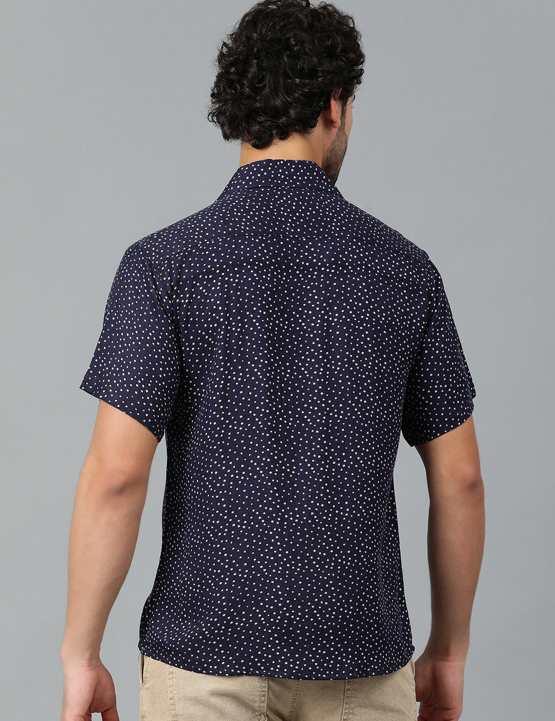 KOTTY Men Printed Casual Multicolor Shirt 