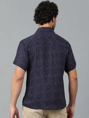 KOTTY Men Printed Casual Multicolor Shirt 