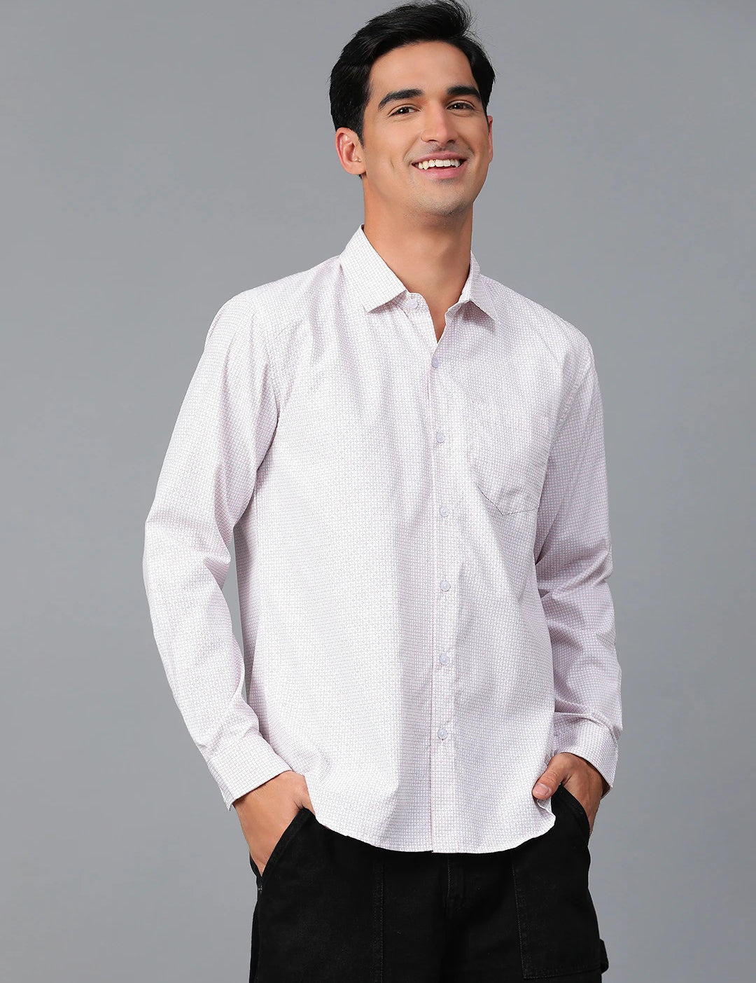 KOTTY Men Printed Casual Multicolor Shirt 