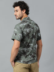 KOTTY Men Printed Casual Multicolor Shirt 