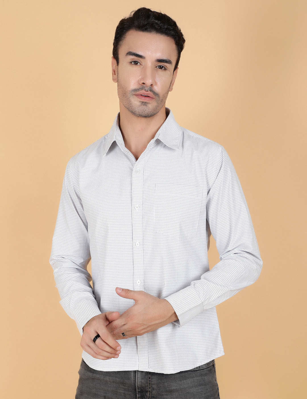 KOTTY Men Printed Casual Multicolor Shirt 