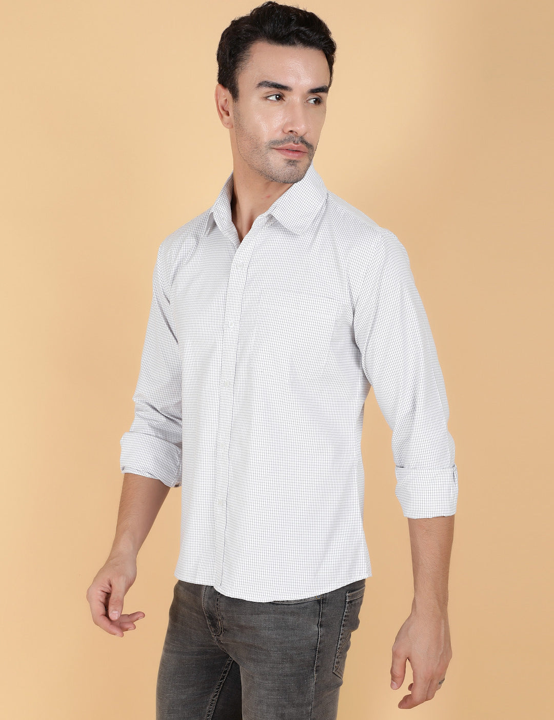 KOTTY Men Printed Casual Multicolor Shirt 
