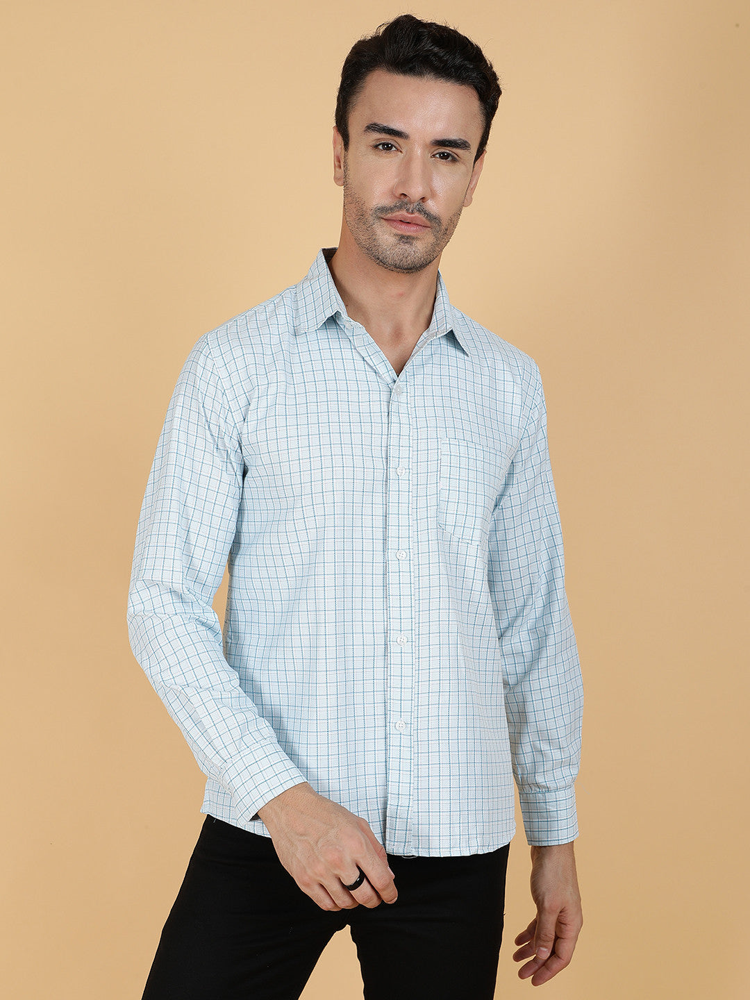 KOTTY Men Printed Casual Multicolor Shirt 
