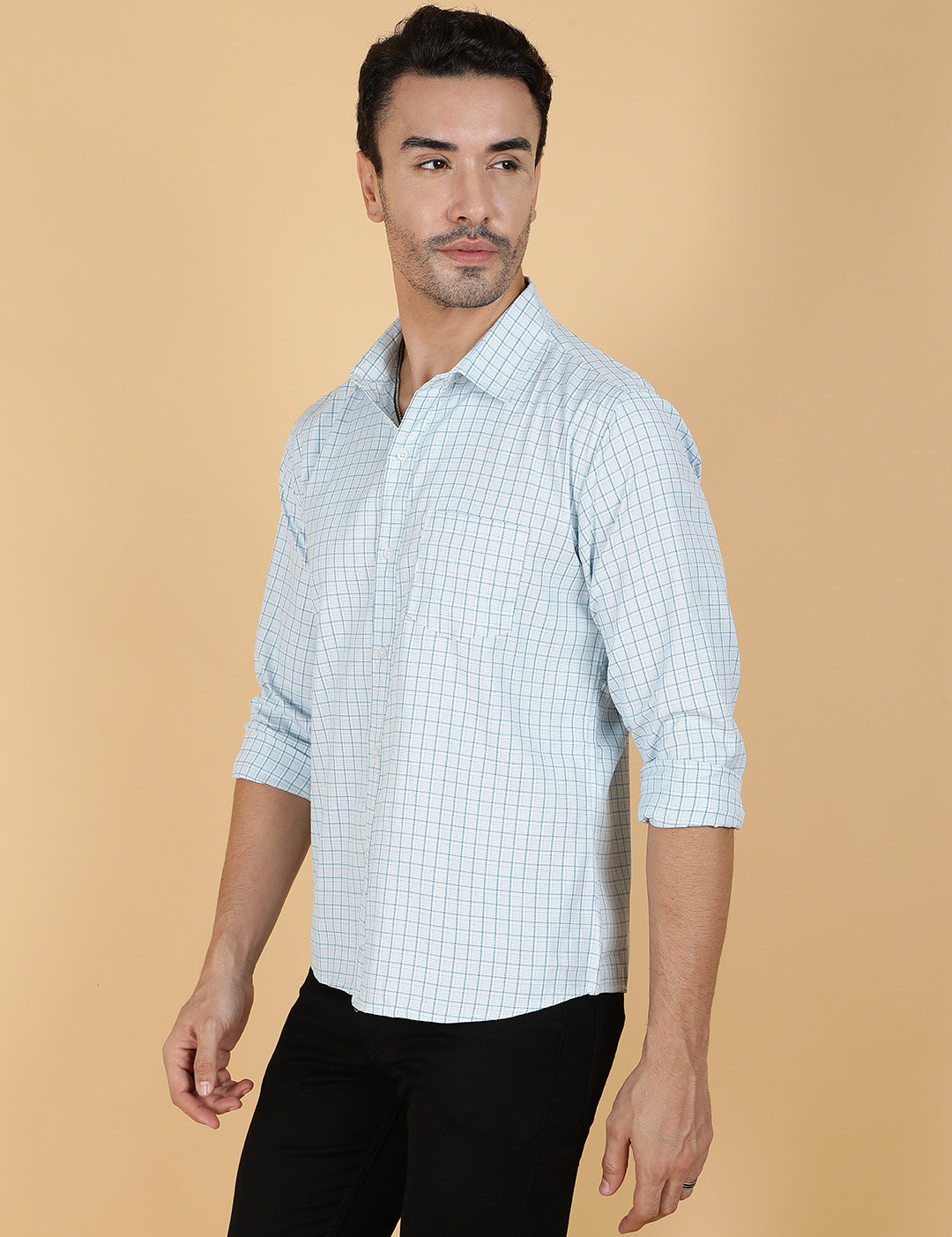 KOTTY Men Printed Casual Multicolor Shirt 