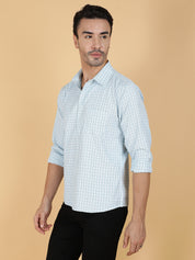 KOTTY Men Printed Casual Multicolor Shirt 