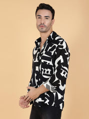KOTTY Men Printed Casual Multicolor Shirt 