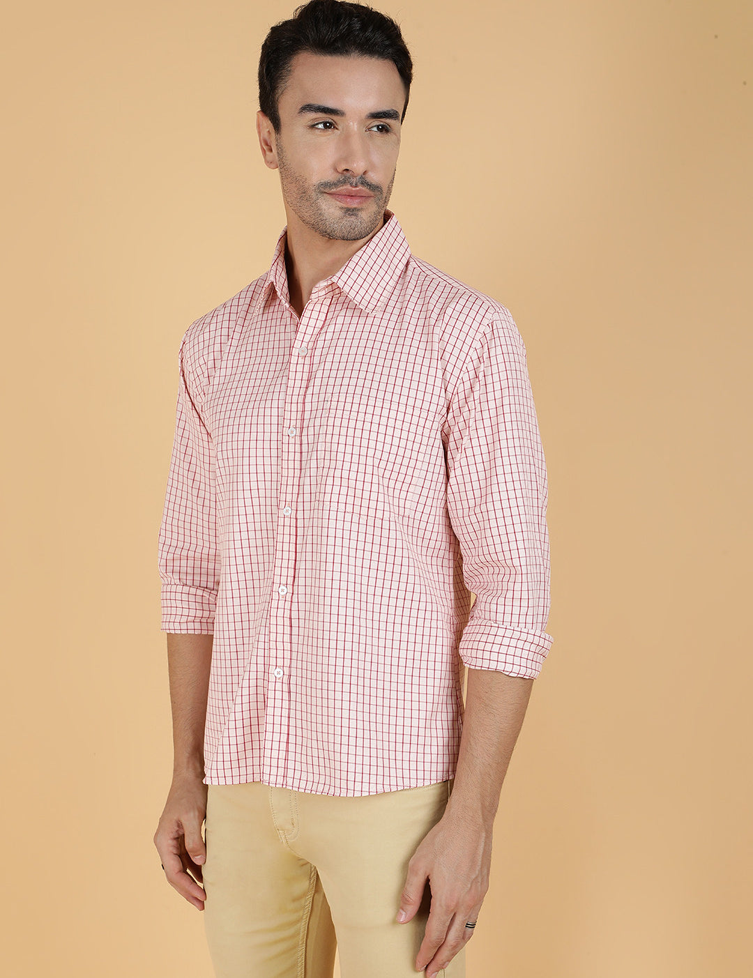KOTTY Men Printed Casual Multicolor Shirt 