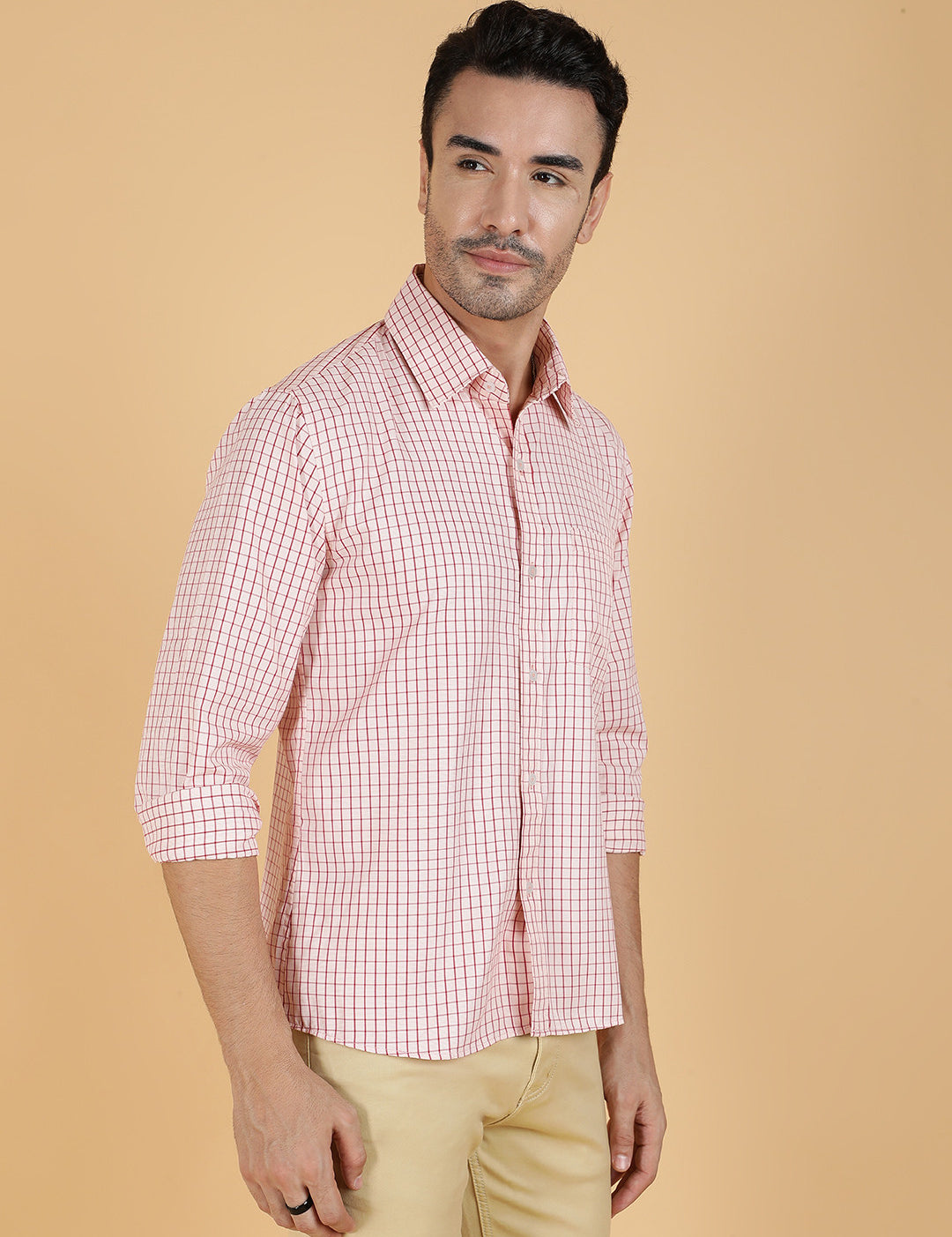 KOTTY Men Printed Casual Multicolor Shirt 