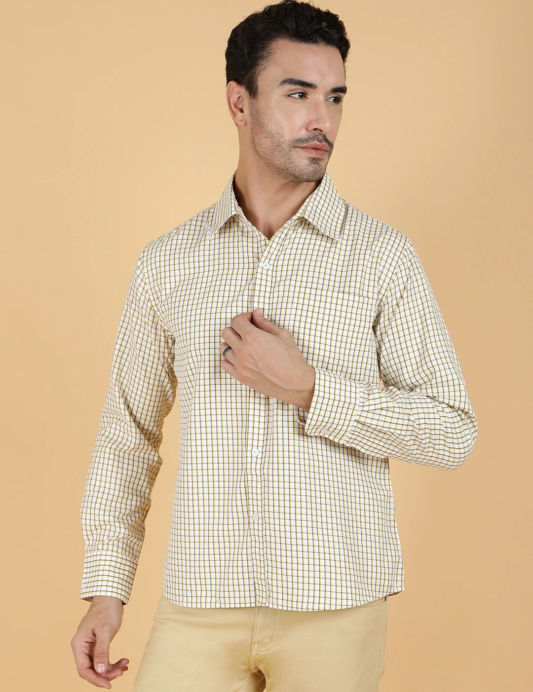 KOTTY Men Printed Casual Multicolor Shirt 