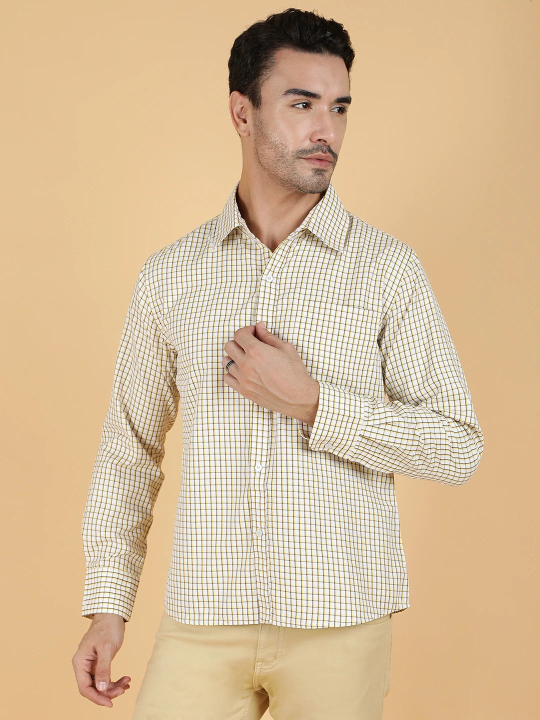 KOTTY Men Printed Casual Multicolor Shirt 