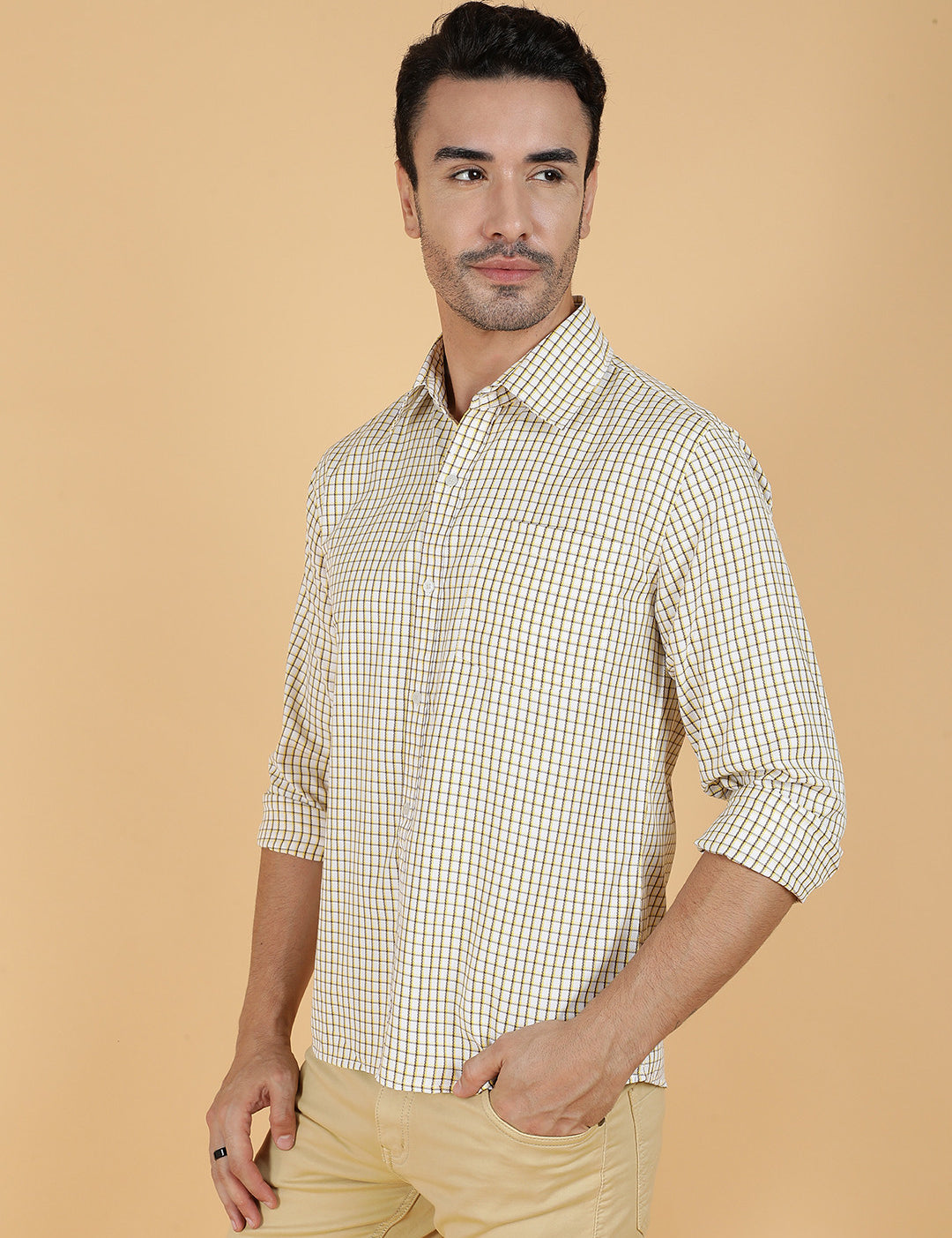 KOTTY Men Printed Casual Multicolor Shirt 