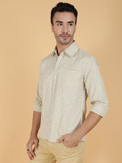 KOTTY Men Printed Casual Multicolor Shirt 