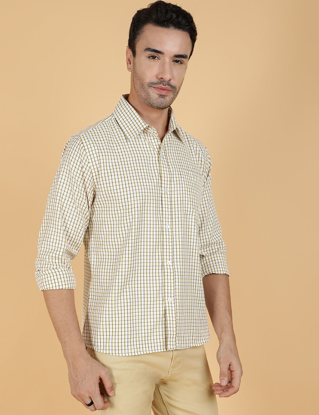 KOTTY Men Printed Casual Multicolor Shirt 