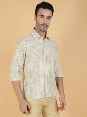 KOTTY Men Printed Casual Multicolor Shirt 