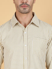 KOTTY Men Printed Casual Multicolor Shirt 
