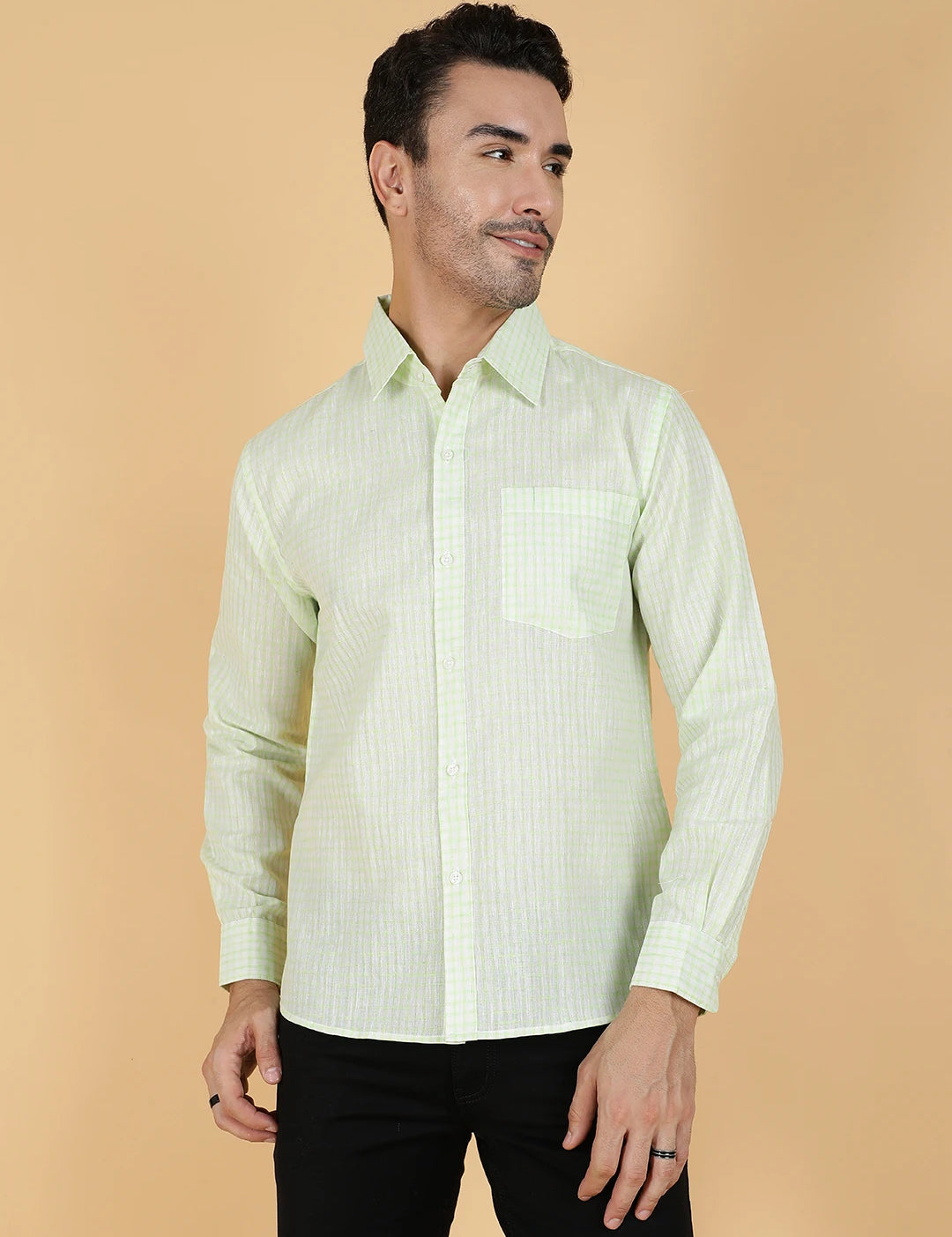KOTTY Men Printed Casual Multicolor Shirt 