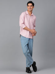 KOTTY Men Checkered Casual Multicolor Shirt 
