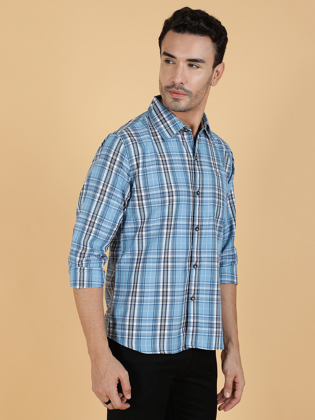 KOTTY Men Printed Casual Multicolor Shirt 