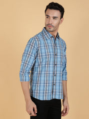 KOTTY Men Printed Casual Multicolor Shirt 