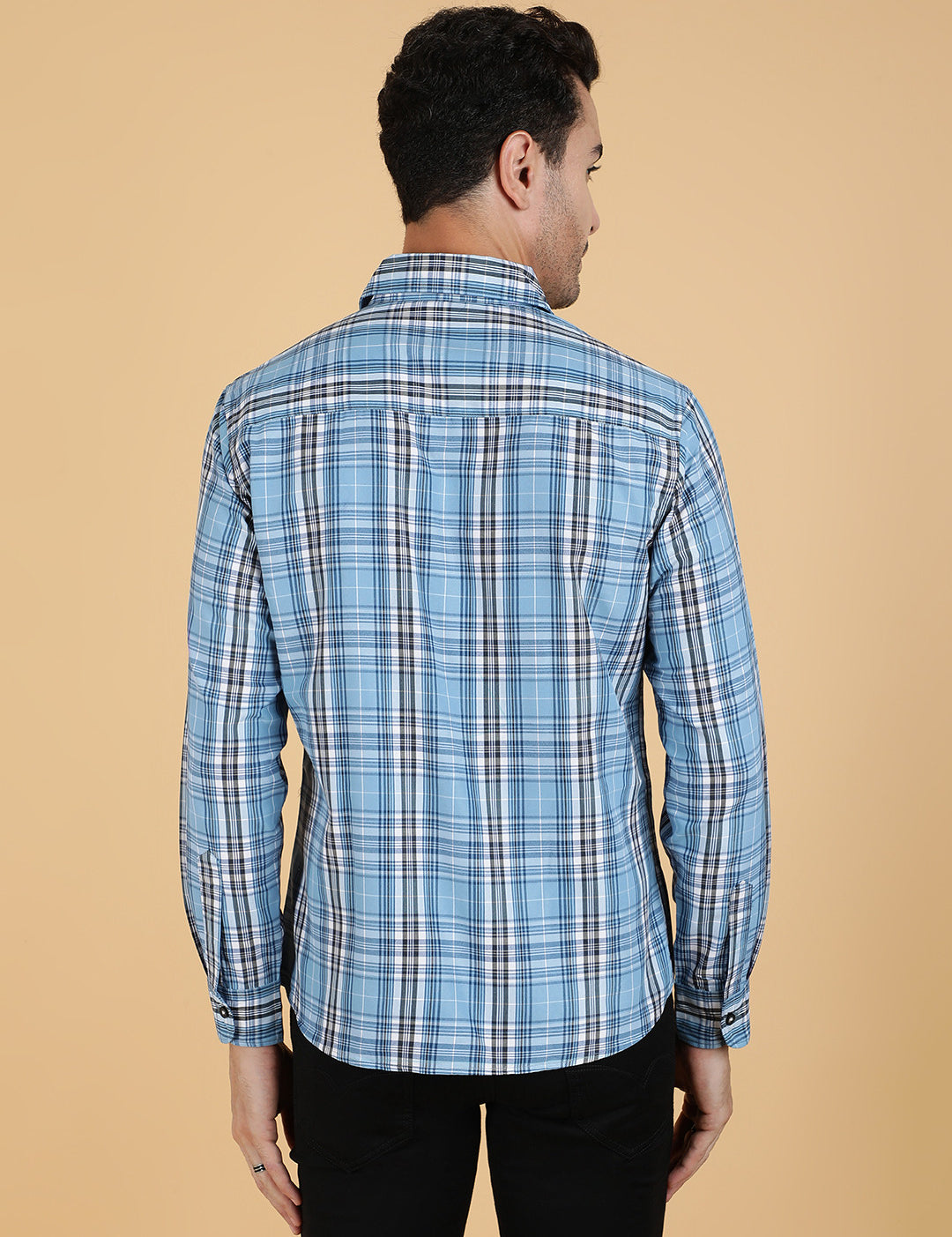 KOTTY Men Printed Casual Multicolor Shirt 
