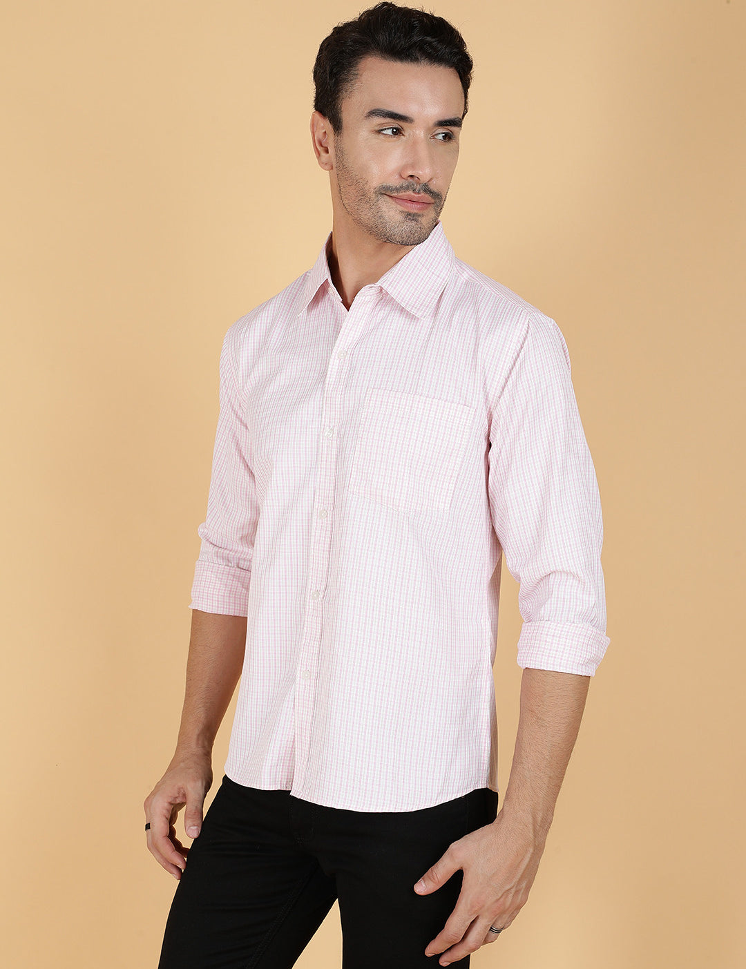 KOTTY Men Printed Casual Multicolor Shirt 
