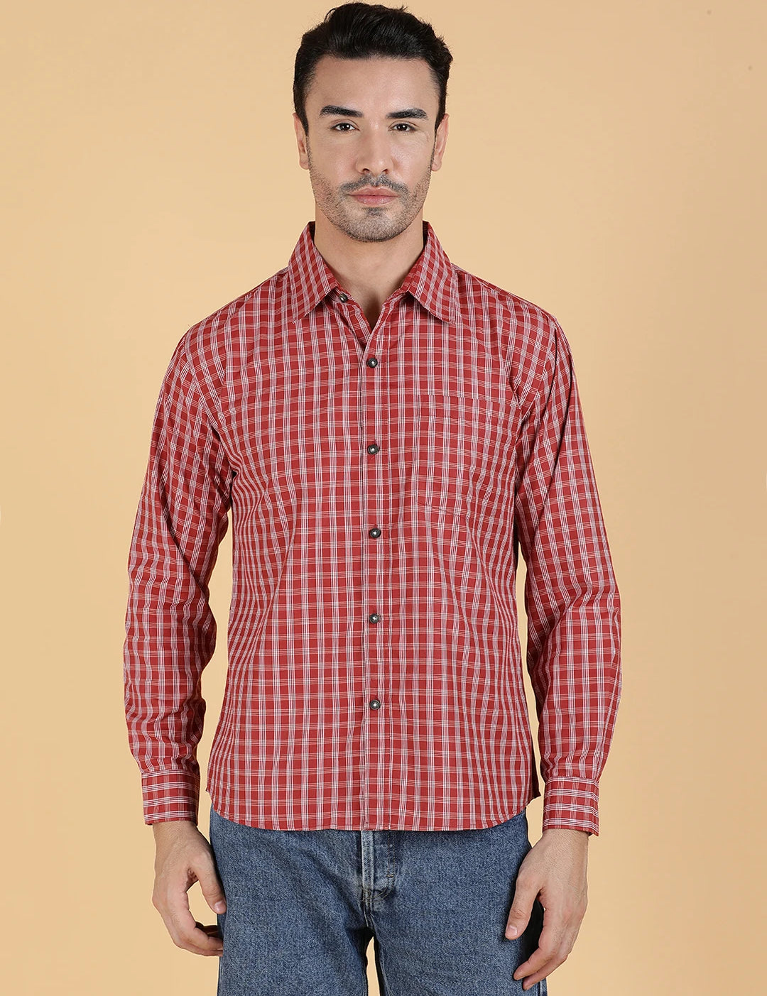 KOTTY Men Printed Casual Multicolor Shirt 