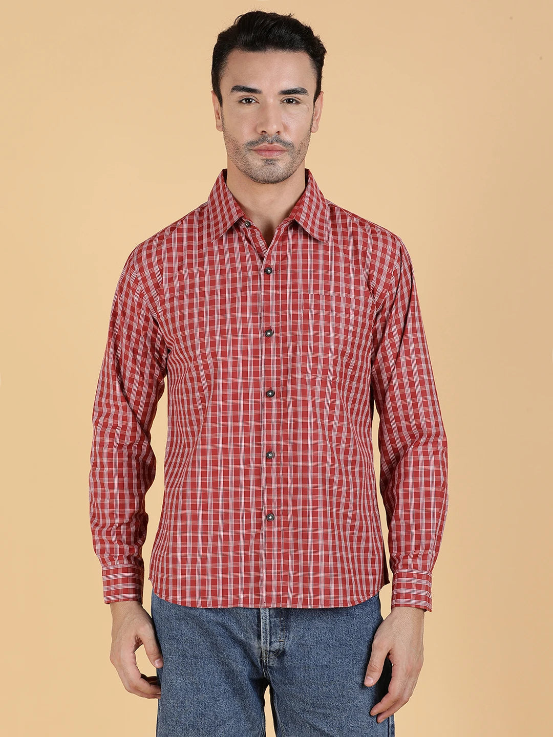 KOTTY Men Printed Casual Multicolor Shirt 