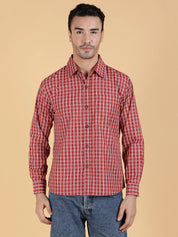 KOTTY Men Printed Casual Multicolor Shirt 