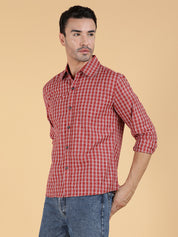 KOTTY Men Printed Casual Multicolor Shirt 