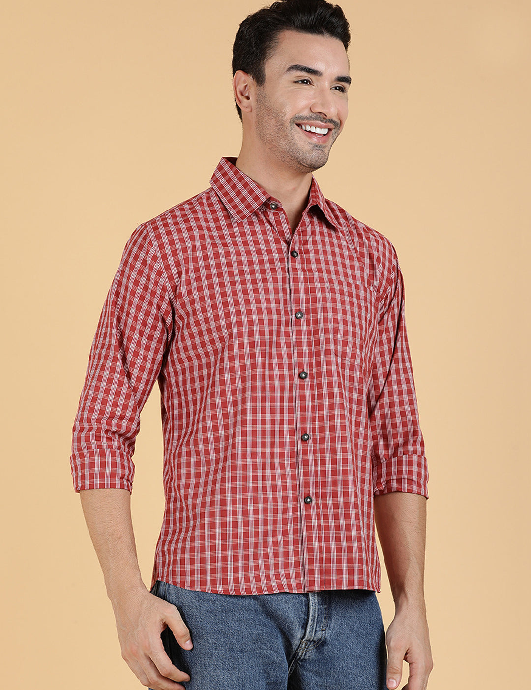 KOTTY Men Printed Casual Multicolor Shirt 