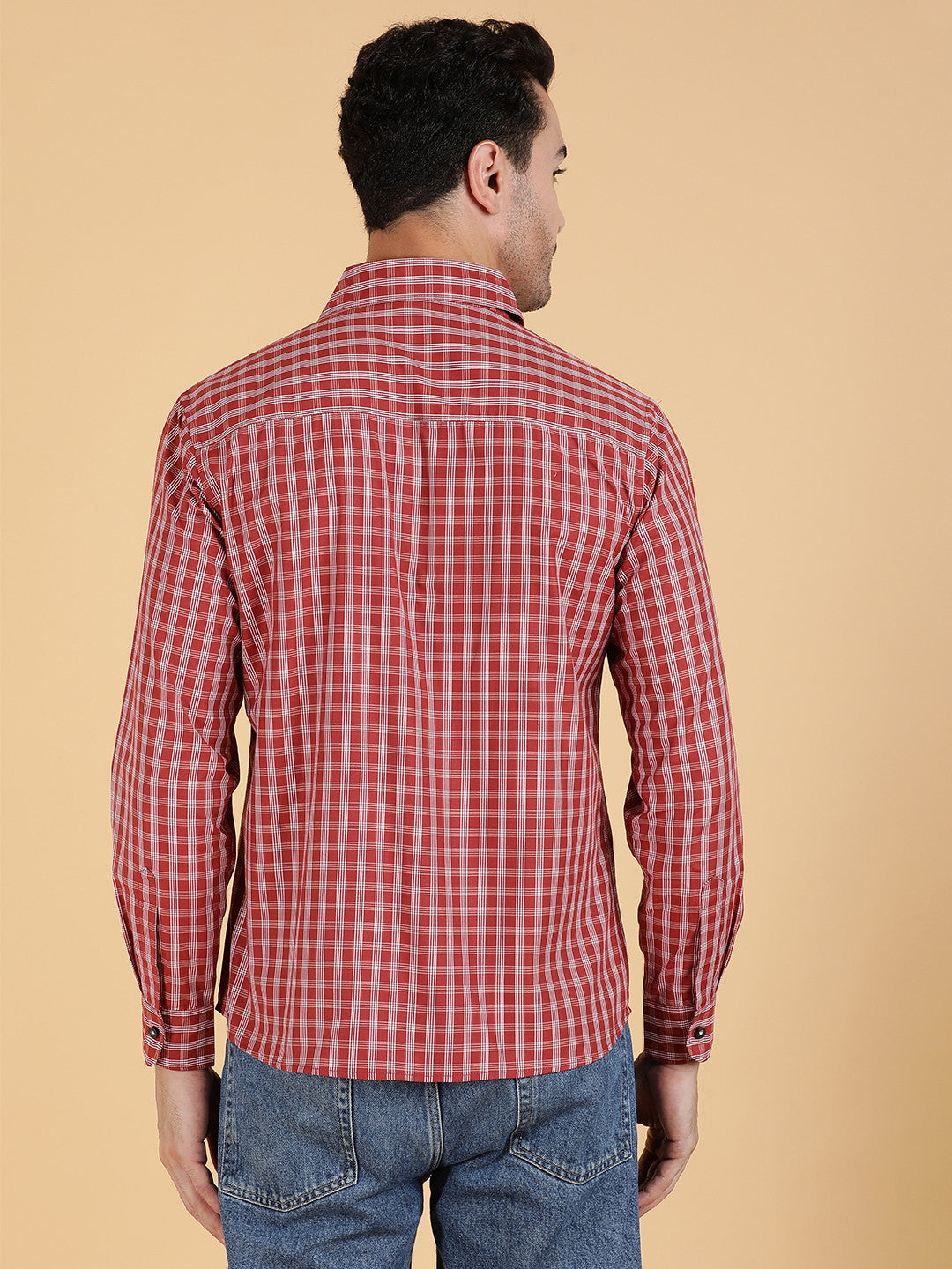 KOTTY Men Printed Casual Multicolor Shirt 