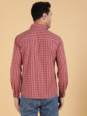 KOTTY Men Printed Casual Multicolor Shirt 