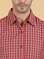 KOTTY Men Printed Casual Multicolor Shirt 