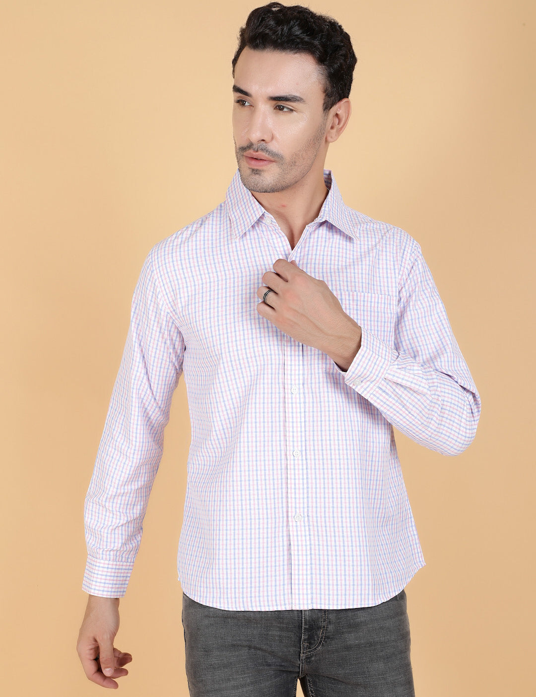 KOTTY Men Printed Casual Multicolor Shirt 
